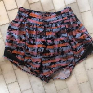 lululemon hotty hot shorts